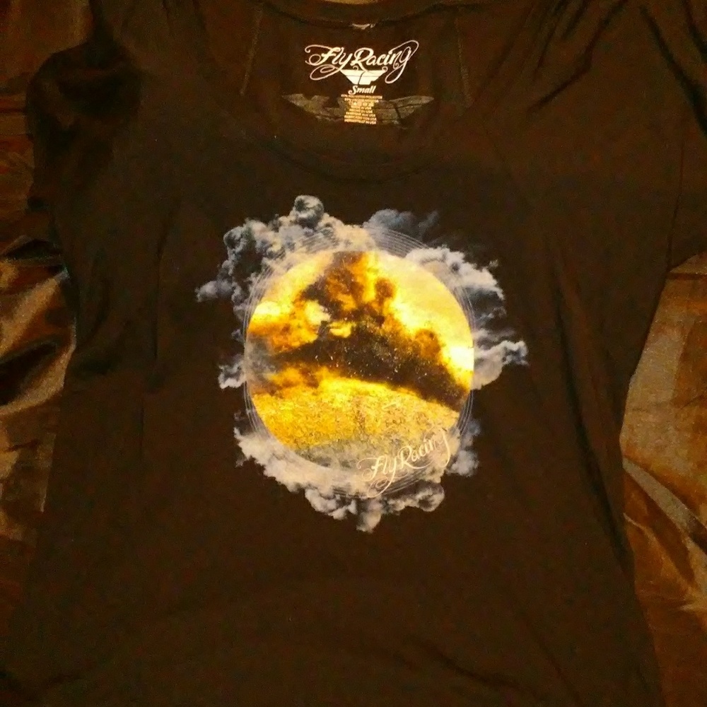 Fly racing woman's top